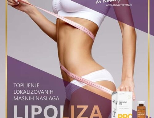 LIPOLIZA – Tretman uklanjanja i topljenja lokalizovanih masnih naslaga