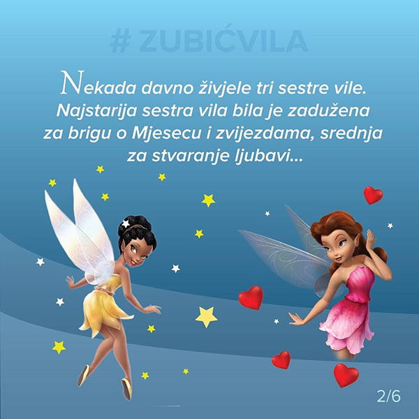 Bajka Zubic Vila 2