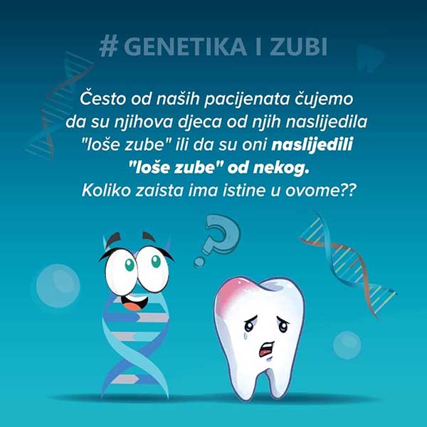 Genetika zubi