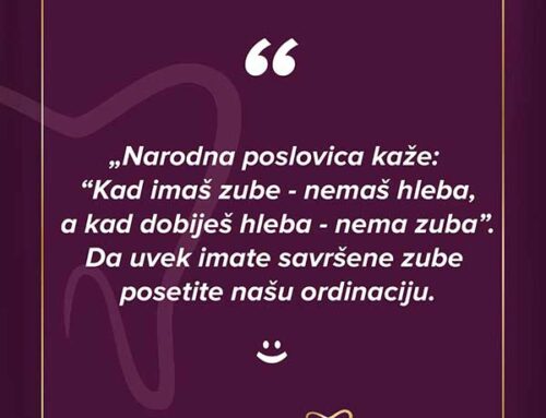 Za savršen osmijeh