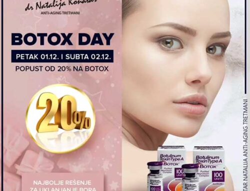 Botox day -20% popust