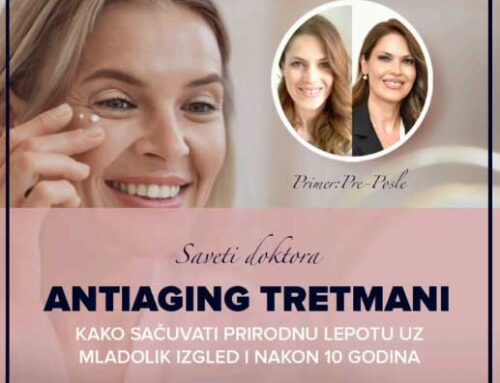 Anti – aging tretmani