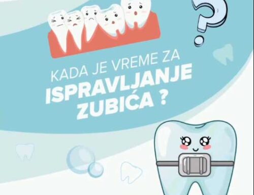 Kada je vrijeme za ispravljanje zubića?