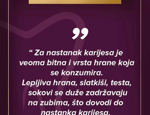 Za savršen osmijeh