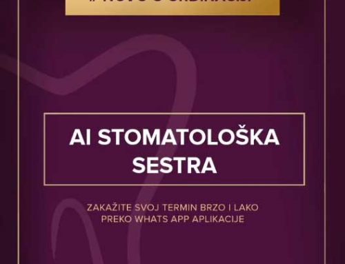 AI Stomatološka sestra