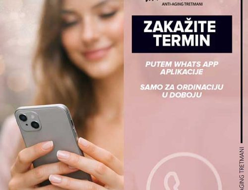 ZAKAŽITE TERMIN putem Whats App-a