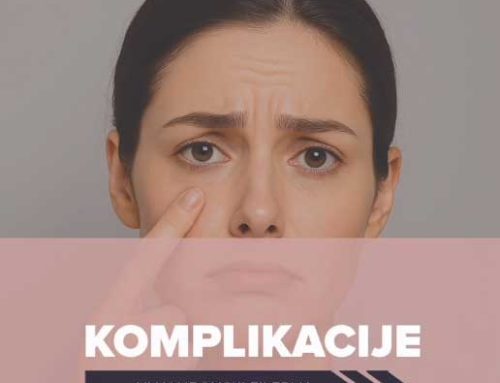 Komplikacije hijaluronskih filera