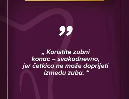 Za savršen osmijeh