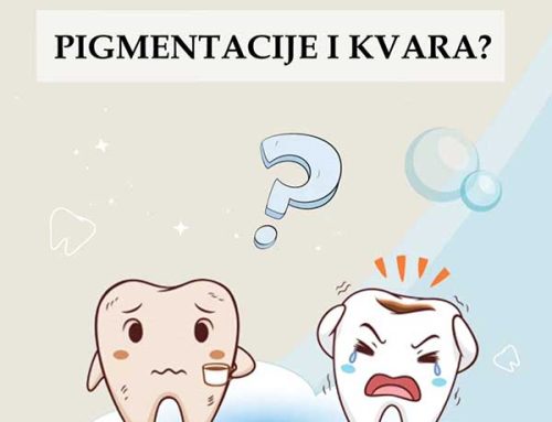 Razlika između pigmentacije i kvara