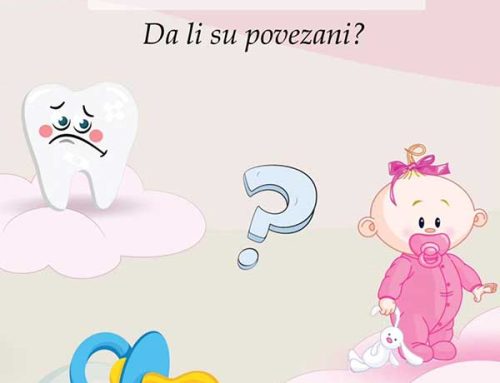 Da li su kvarovi zubića i cucla povezani?