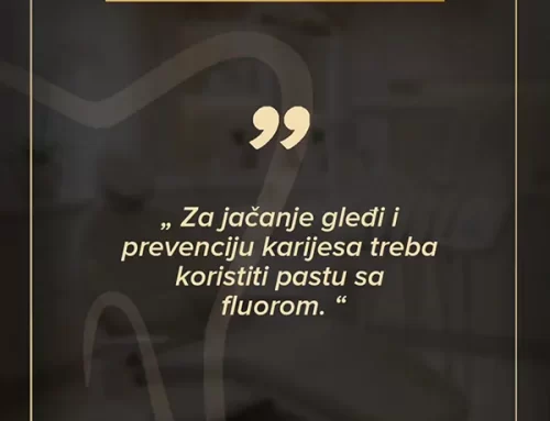 Savjeti stomatologa 2