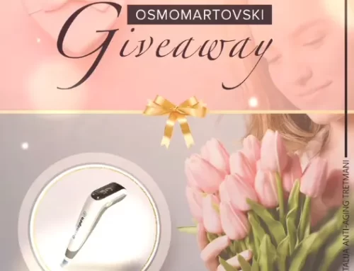 8. mart GIVEAWAY
