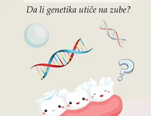 Kako genetika utiče na zube?