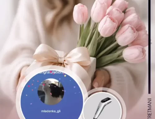 8. mart giveaway – dobitnica