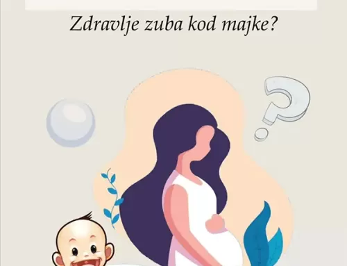 Da li zdravlje zuba kod majke utiče na bebine zube?