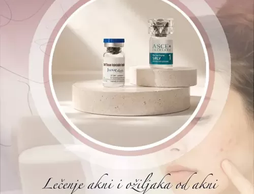 Rezultat kombinovanog tretmana akni i ožiljaka