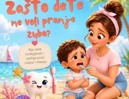 Neću da perem zube!