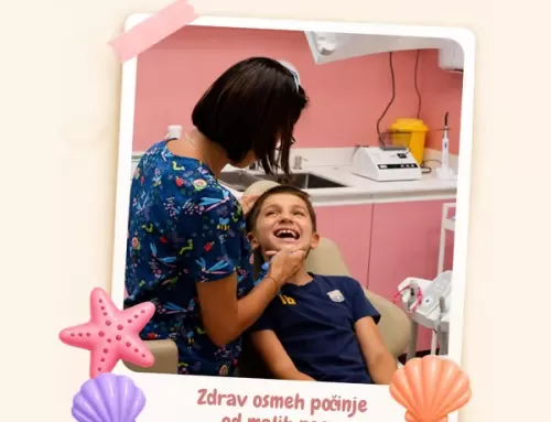 Zdrav osmijeh počinje od malih nogu