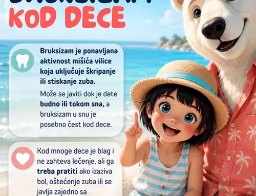 Bruksizam kod djece