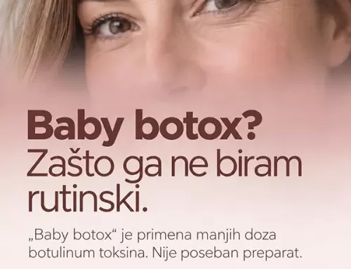 Baby botox