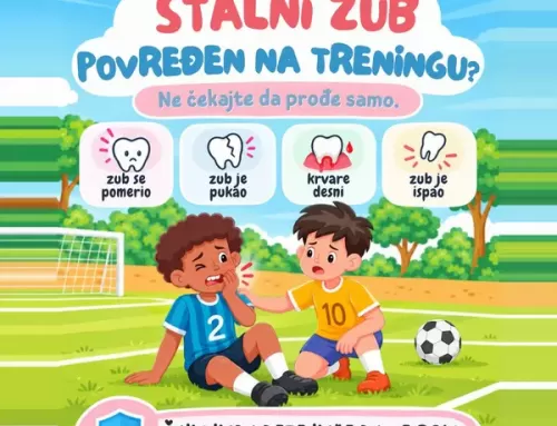 Povrede zuba – kako reagovati?