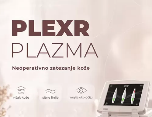 PLEXr plazma tretman